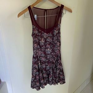 Urban Outfitters Kimchi Blue floral dress